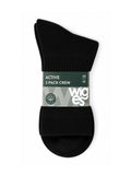 Active Sportsock 2-pack – Svart