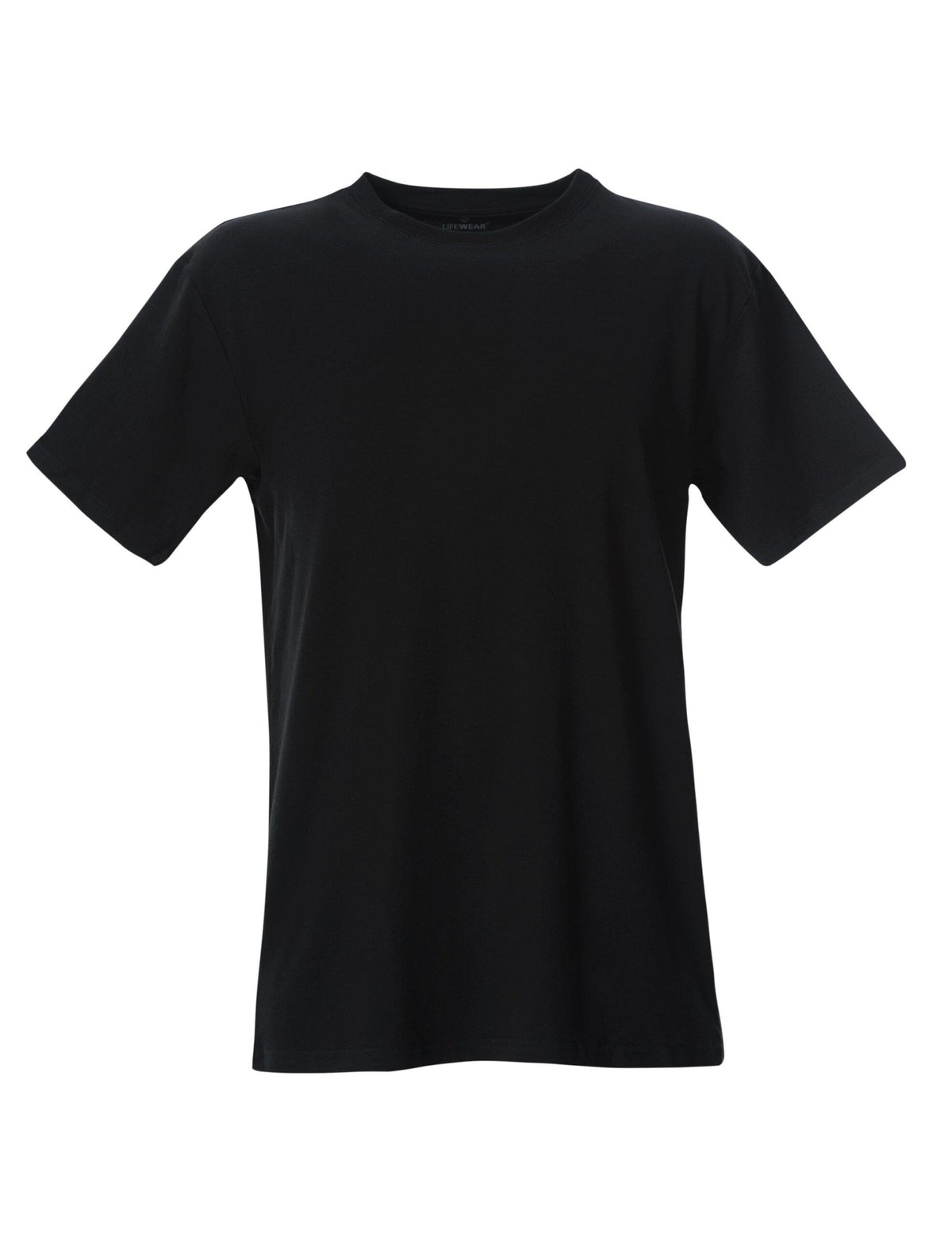 T-shirt i bambu – Svart