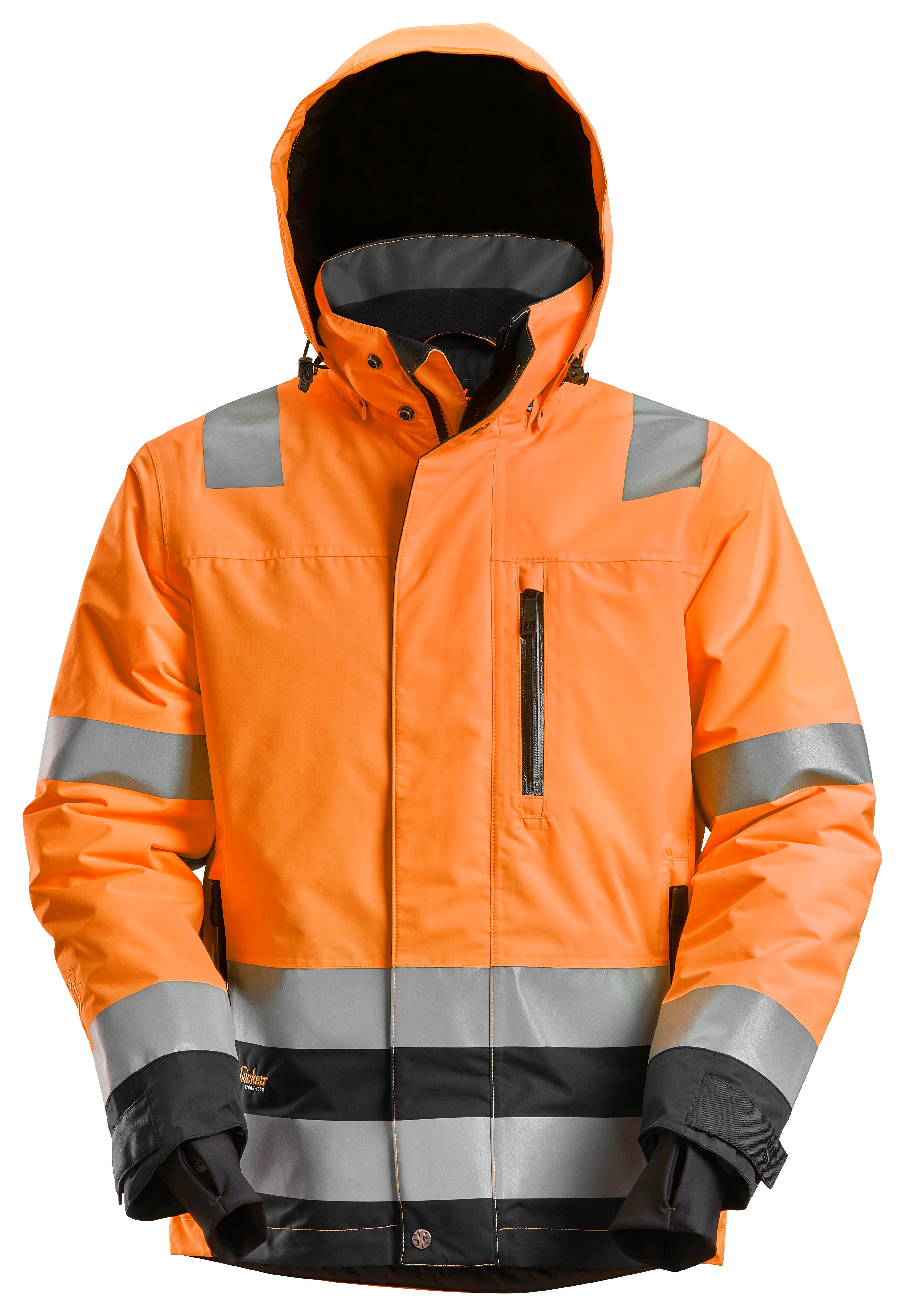 High-Vis, Vattentät 37.5® fodrad varseljacka, klass 3