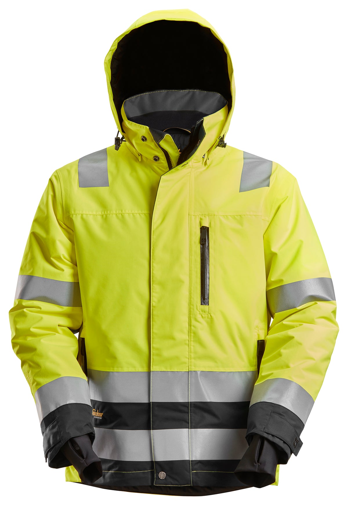 High-Vis, Vattentät 37.5® fodrad varseljacka, klass 3