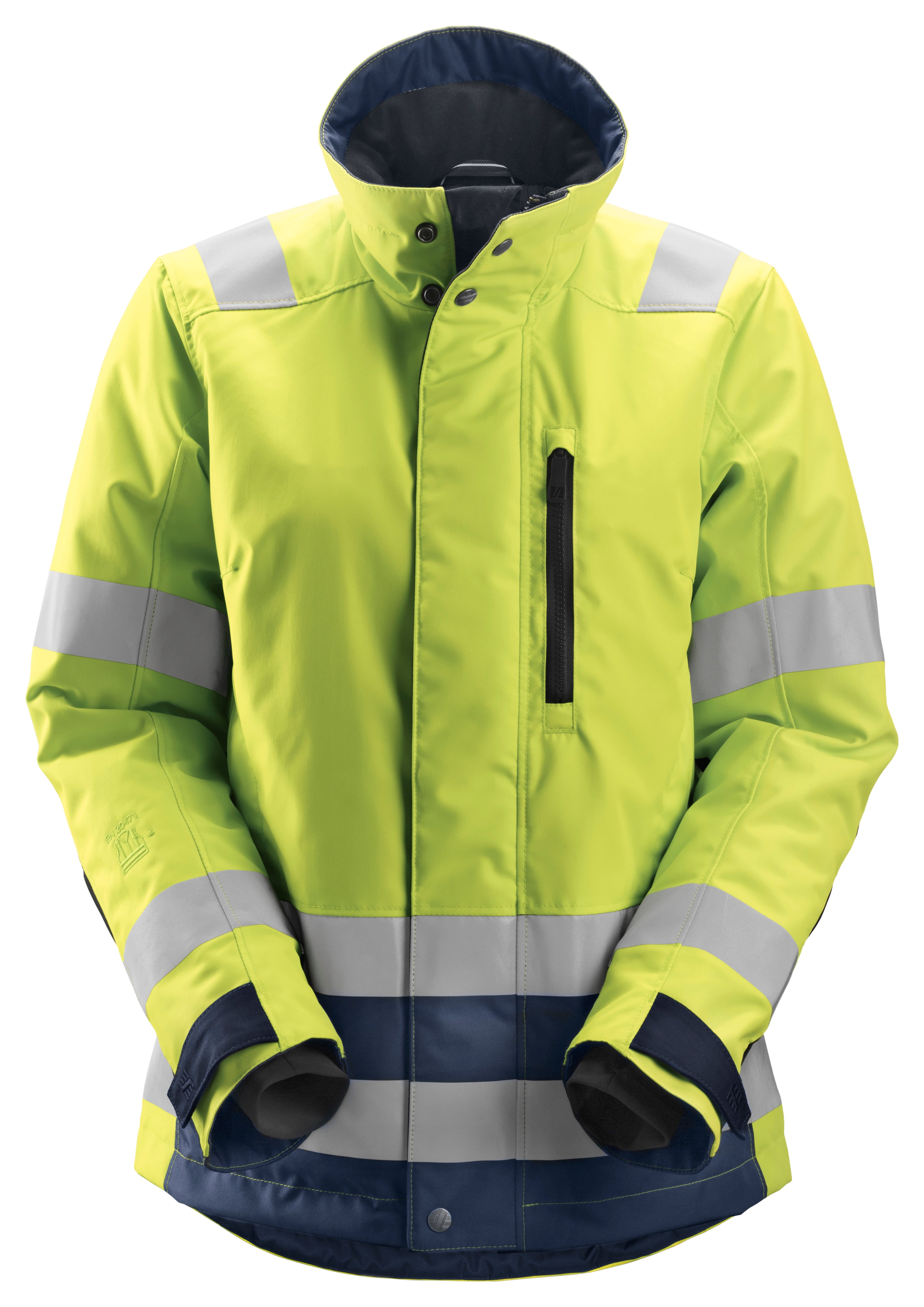 High-Vis, Fodrad varseljacka 37.5® dam, klass 2/3