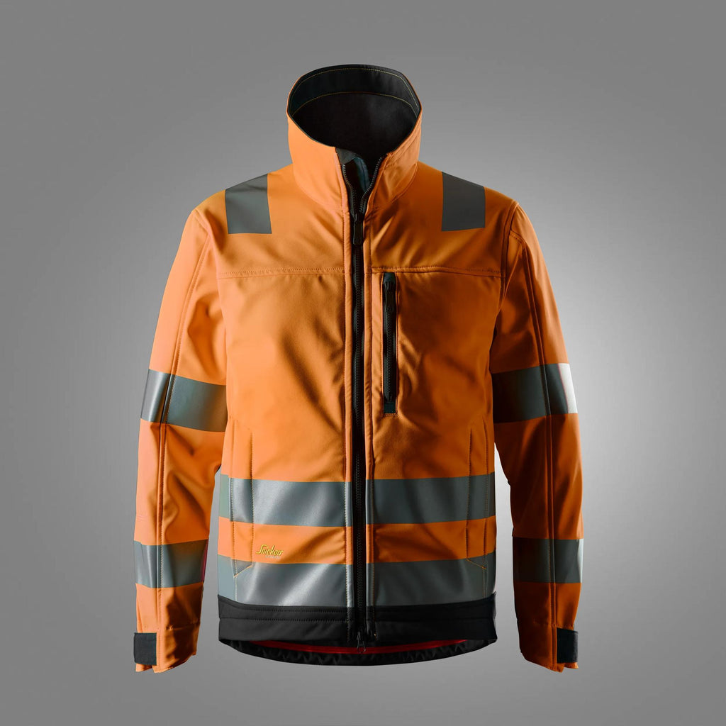 High-Vis, Varseljacka i softshell, klass 3