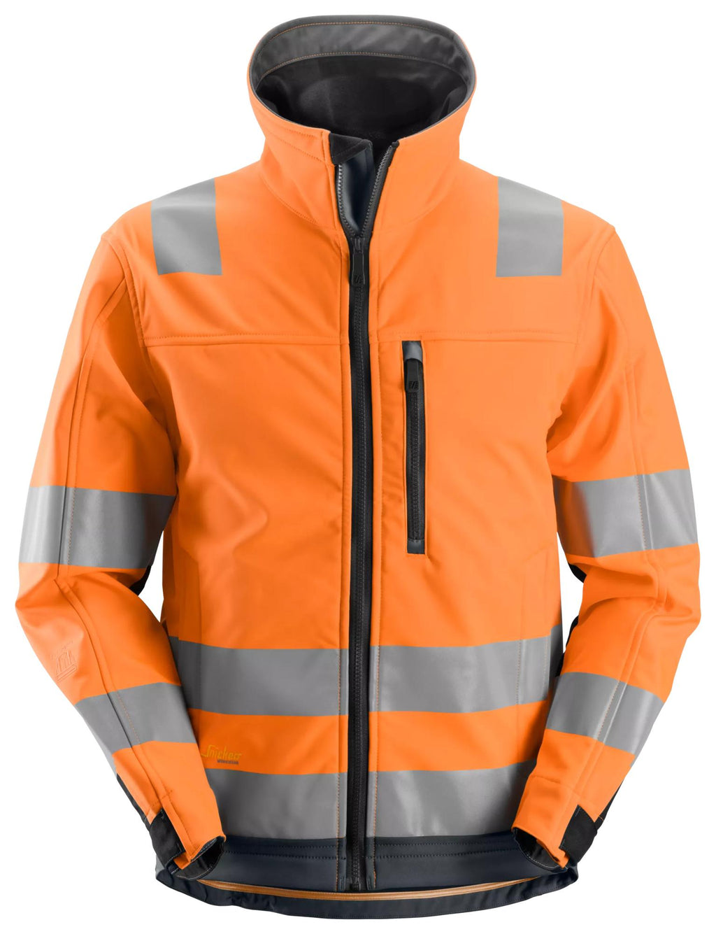 High-Vis, Varseljacka i softshell, klass 3