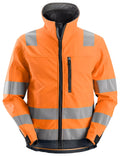 High-Vis, Varseljacka i softshell, klass 3