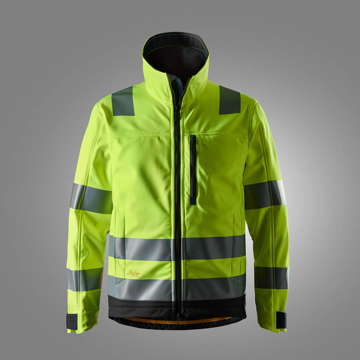 High-Vis, Varseljacka i softshell, klass 3