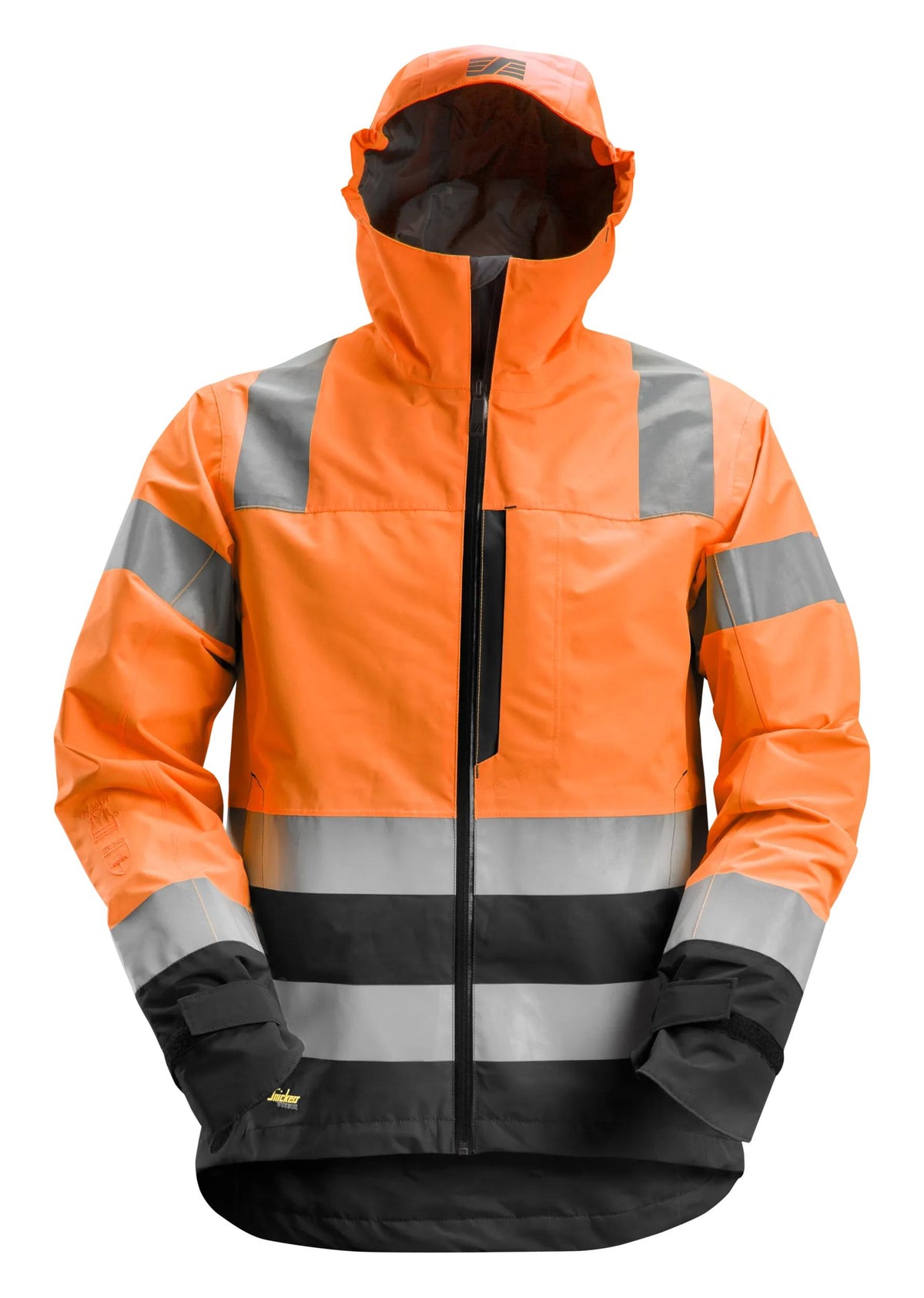 High-Vis, Vattentät varselskaljacka, klass 3