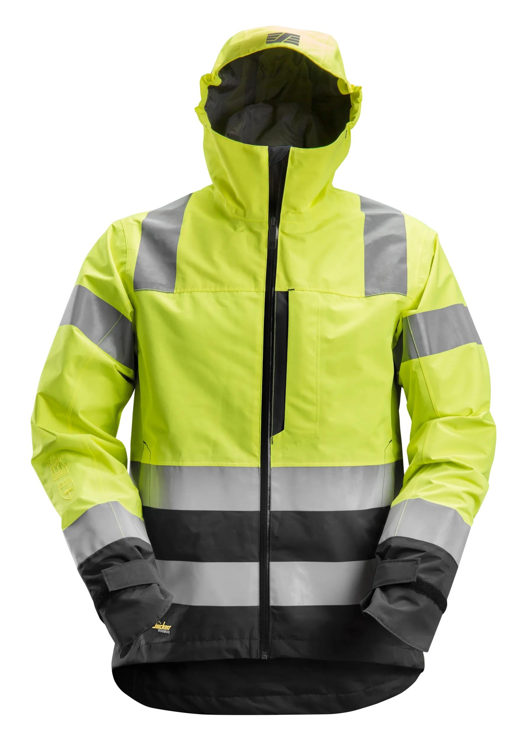 High-Vis, Vattentät varselskaljacka, klass 3