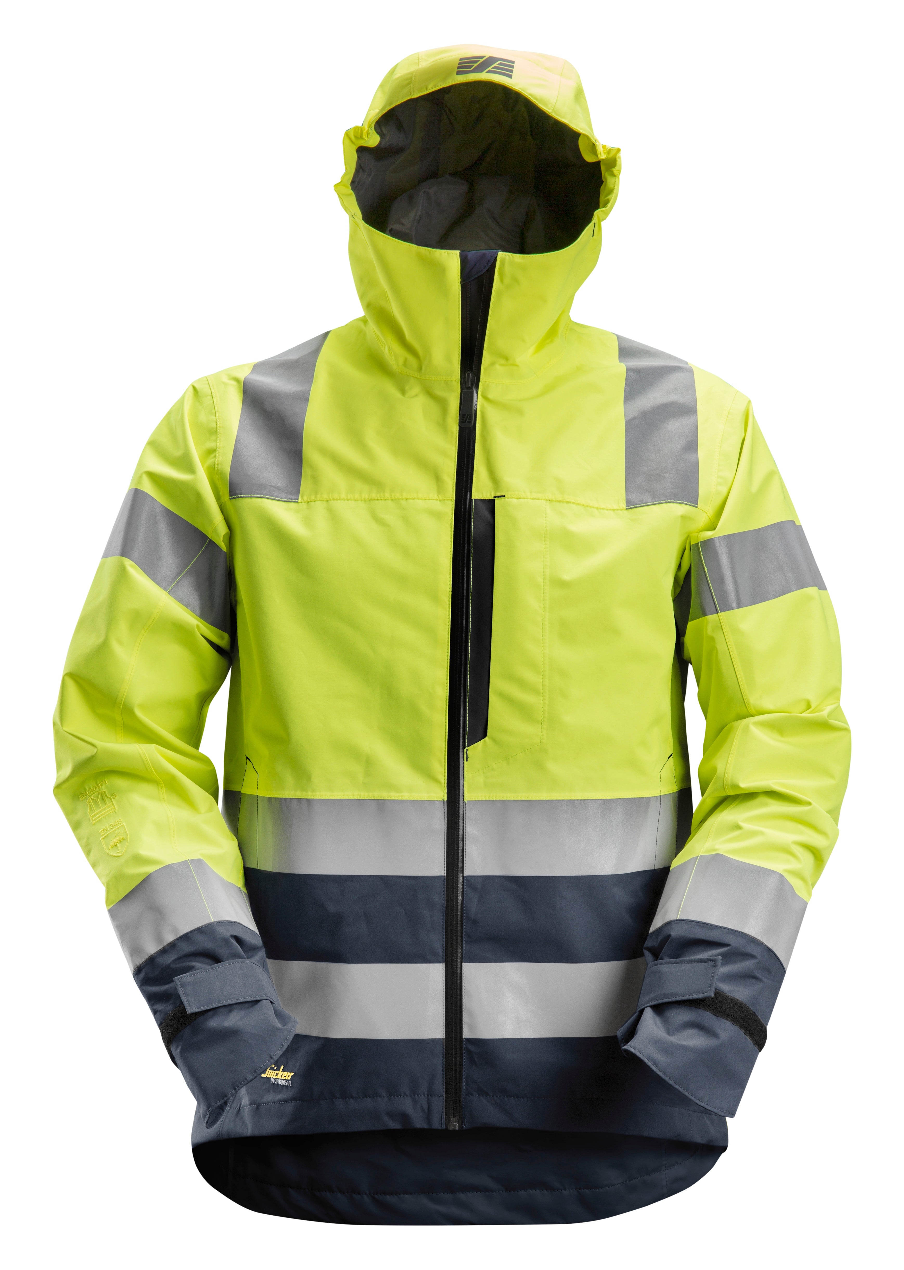 High-Vis, Vattentät varselskaljacka, klass 3
