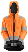 High-Vis, Vattentät varselskaljacka dam, klass 2/3