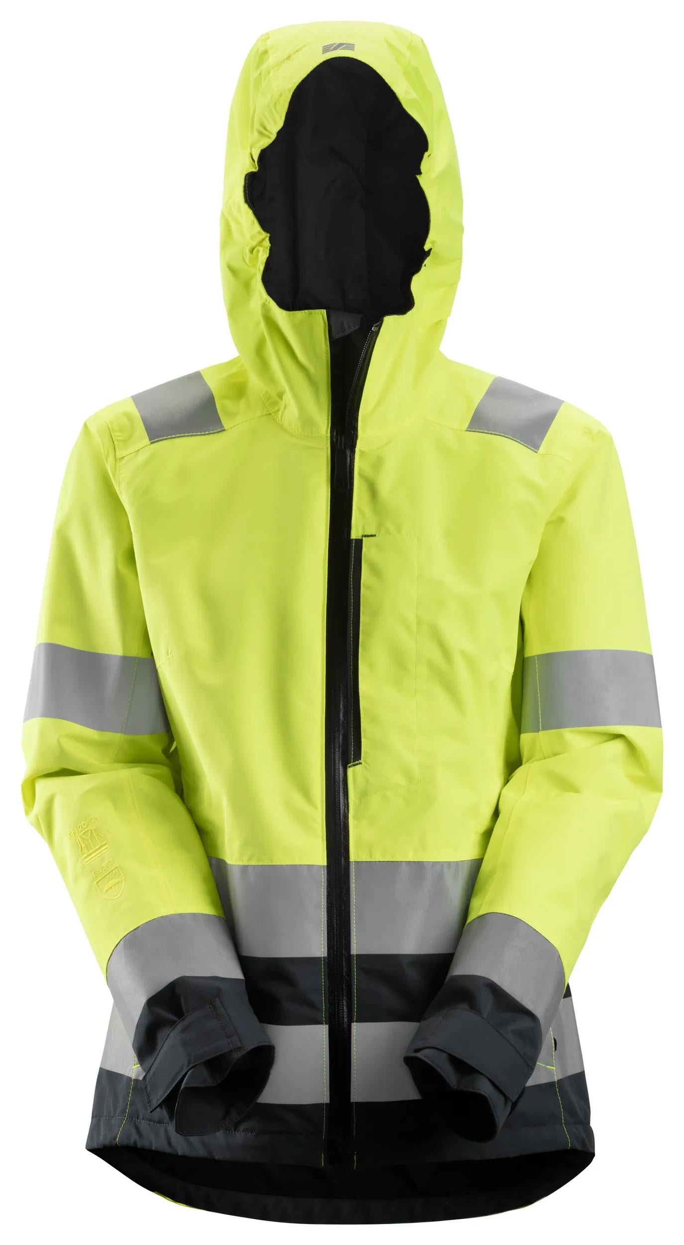 High-Vis, Vattentät varselskaljacka dam, klass 2/3