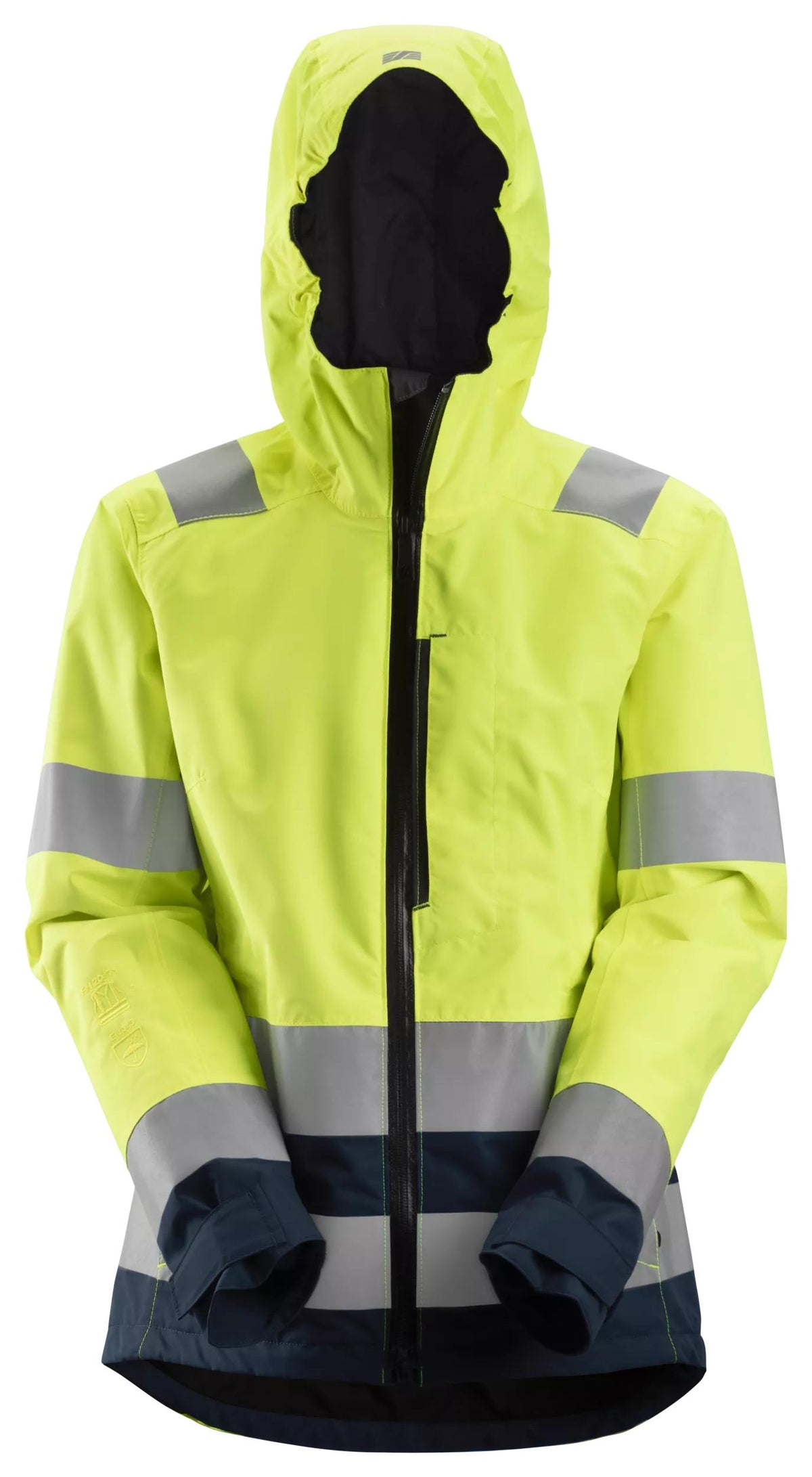 High-Vis, Vattentät varselskaljacka dam, klass 2/3