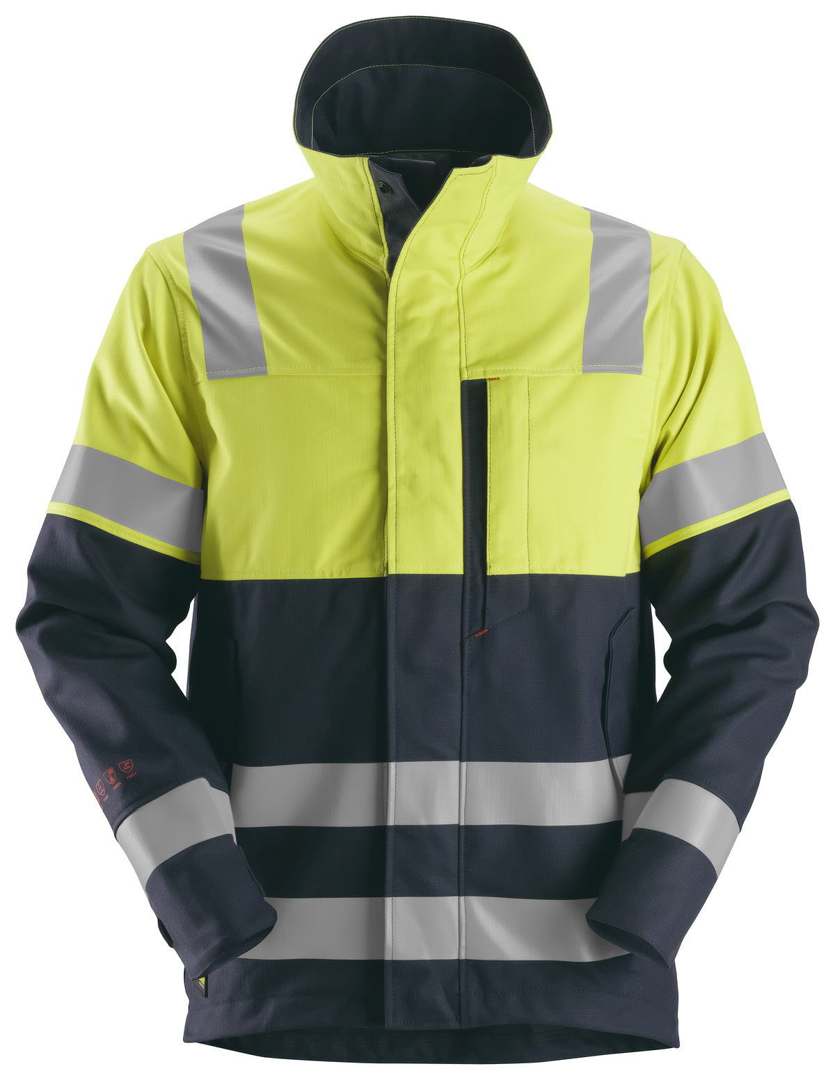 ProtecWork, jacka, varselplagg klass 1