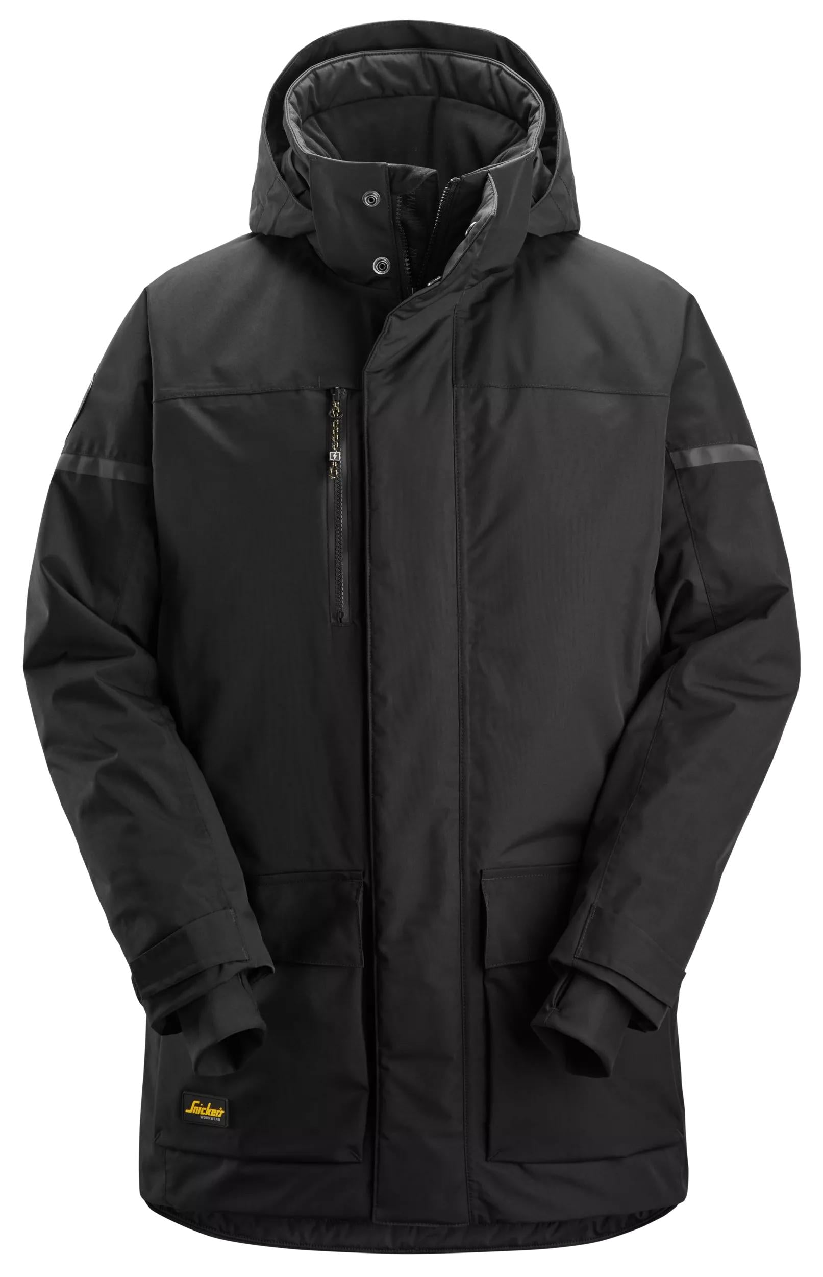 AllroundWork, Vattentät fodrad parkas