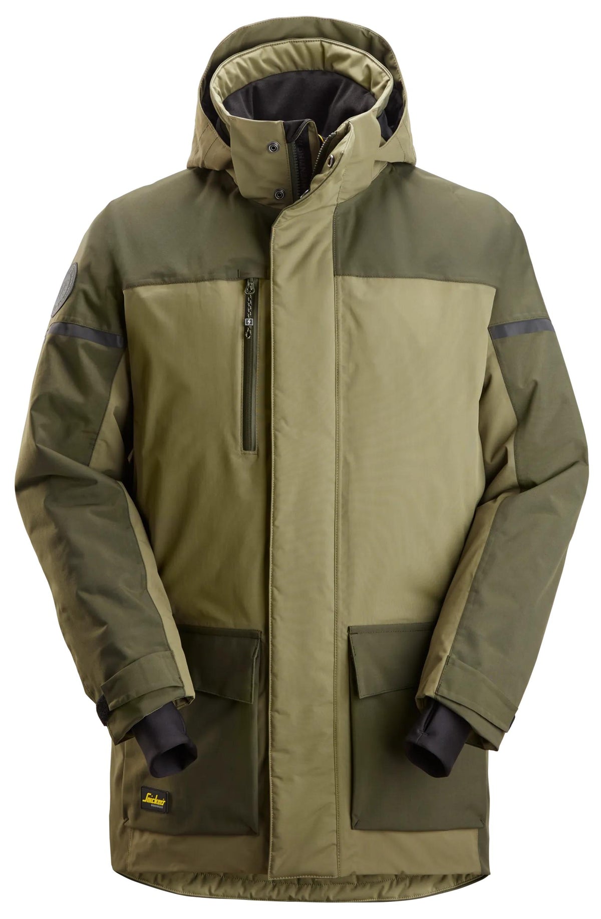 AllroundWork, Vattentät fodrad parkas