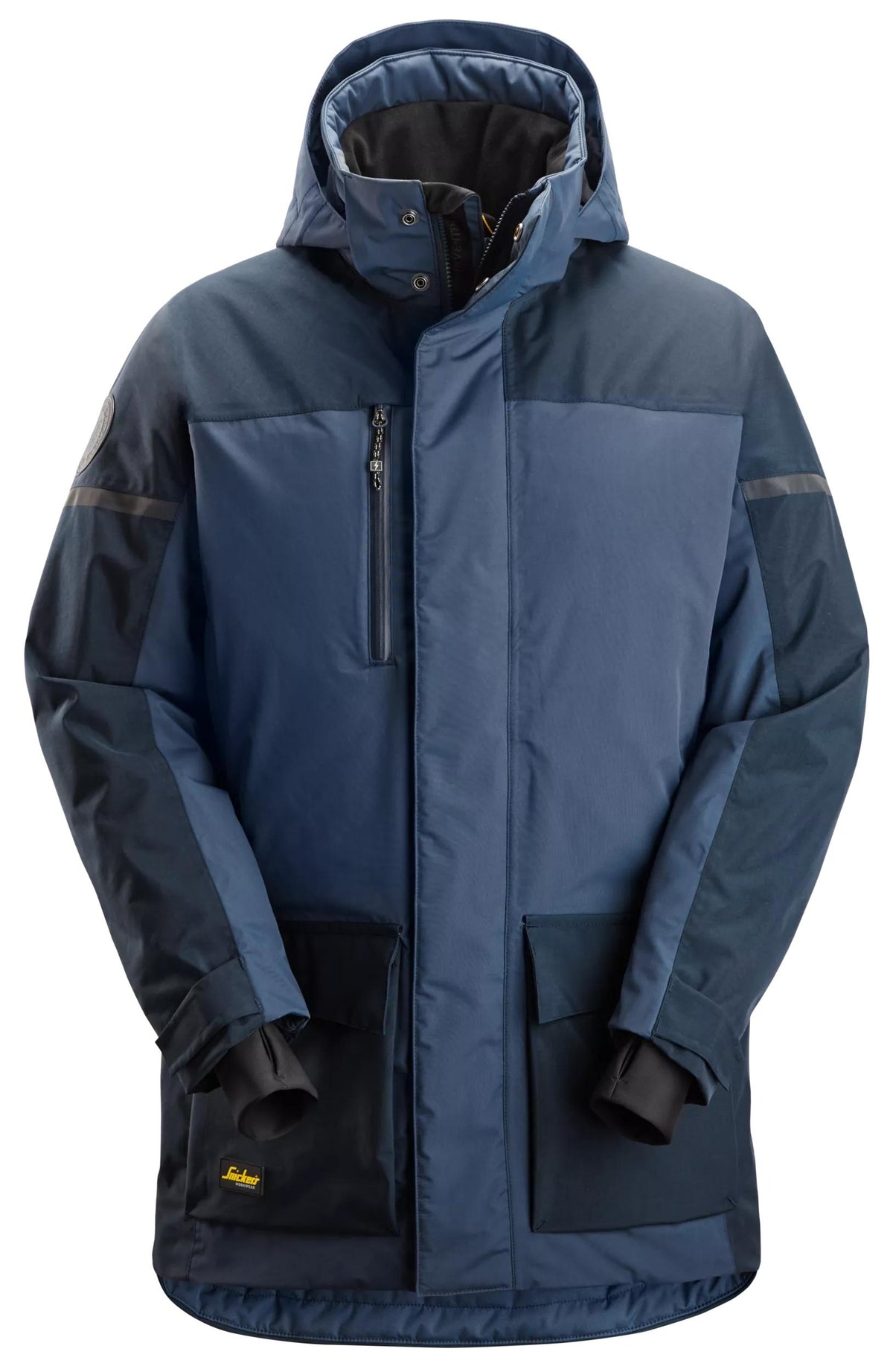 AllroundWork, Vattentät fodrad parkas