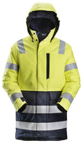 ProtecWork, fodrad parkas, varselplagg klass 3