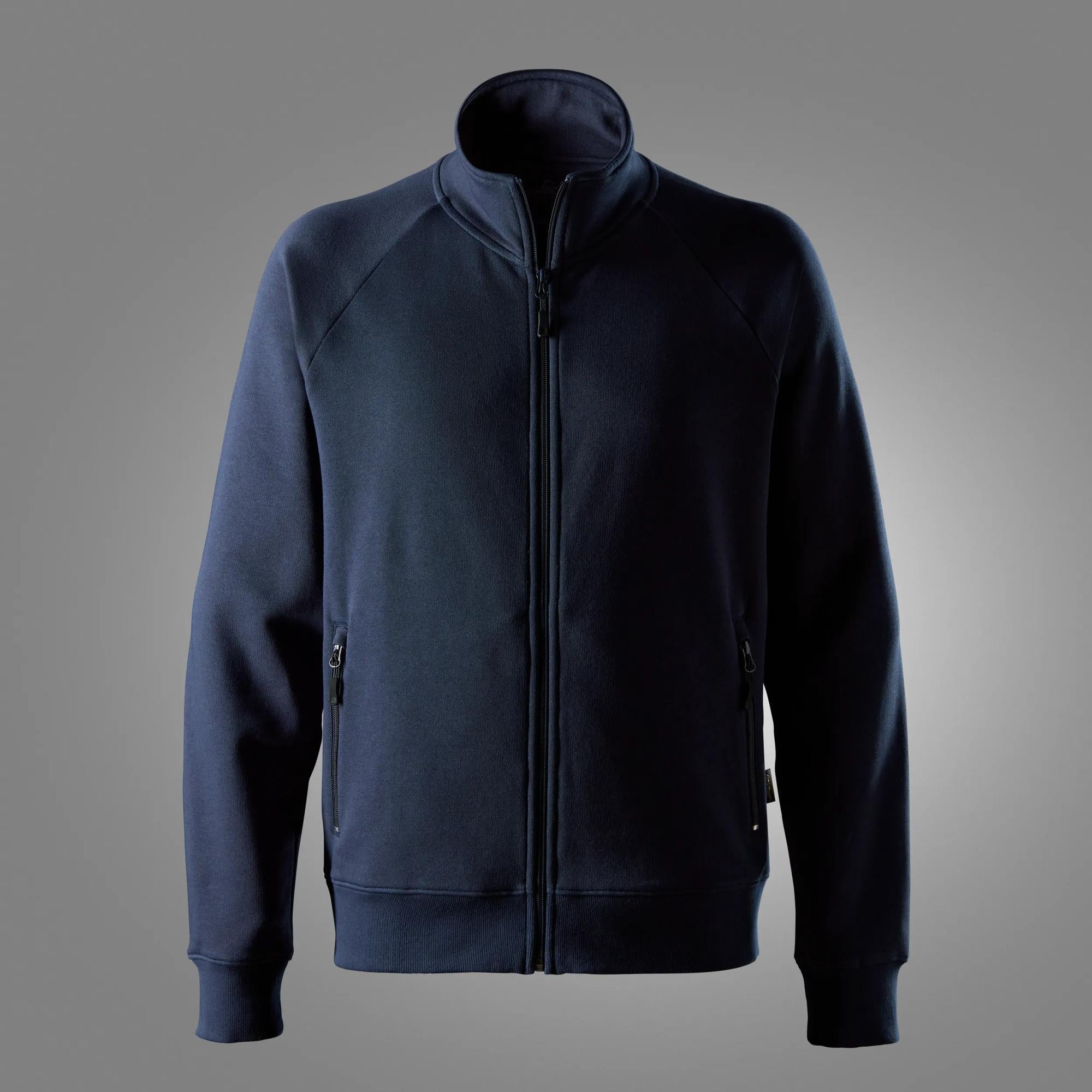 Klassisk sweatshirtjacka