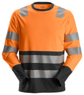 High-Vis, Långärmad varseltröja, klass 2