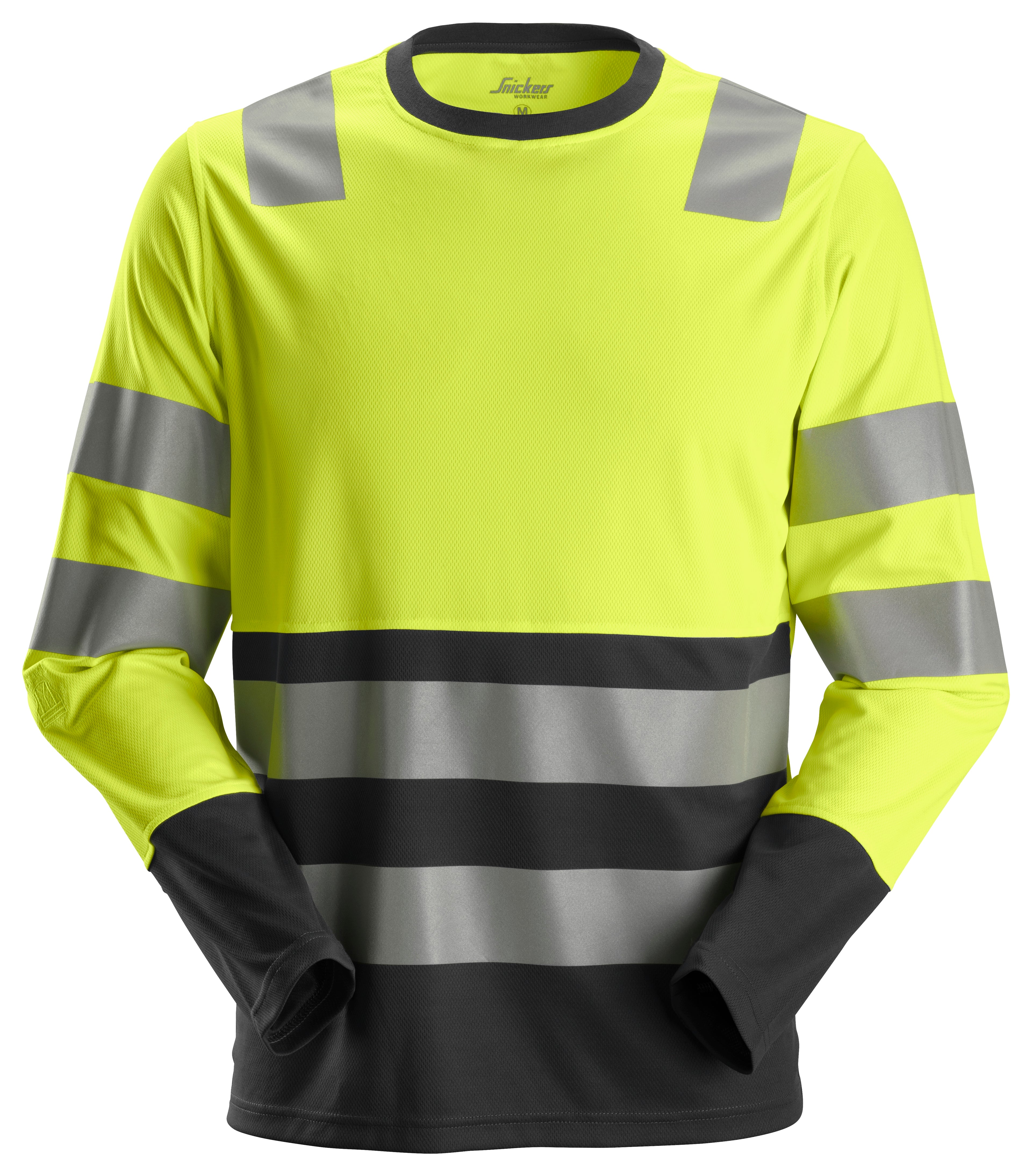 High-Vis, Långärmad varseltröja, klass 2