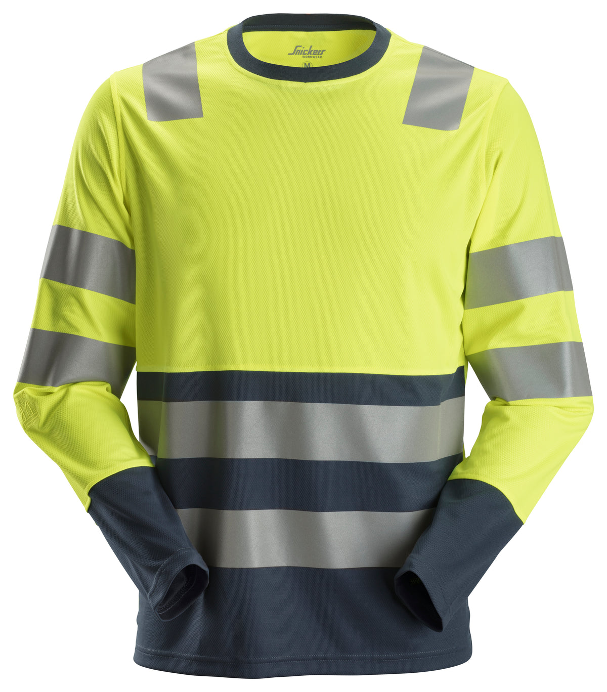 High-Vis, Långärmad varseltröja, klass 2