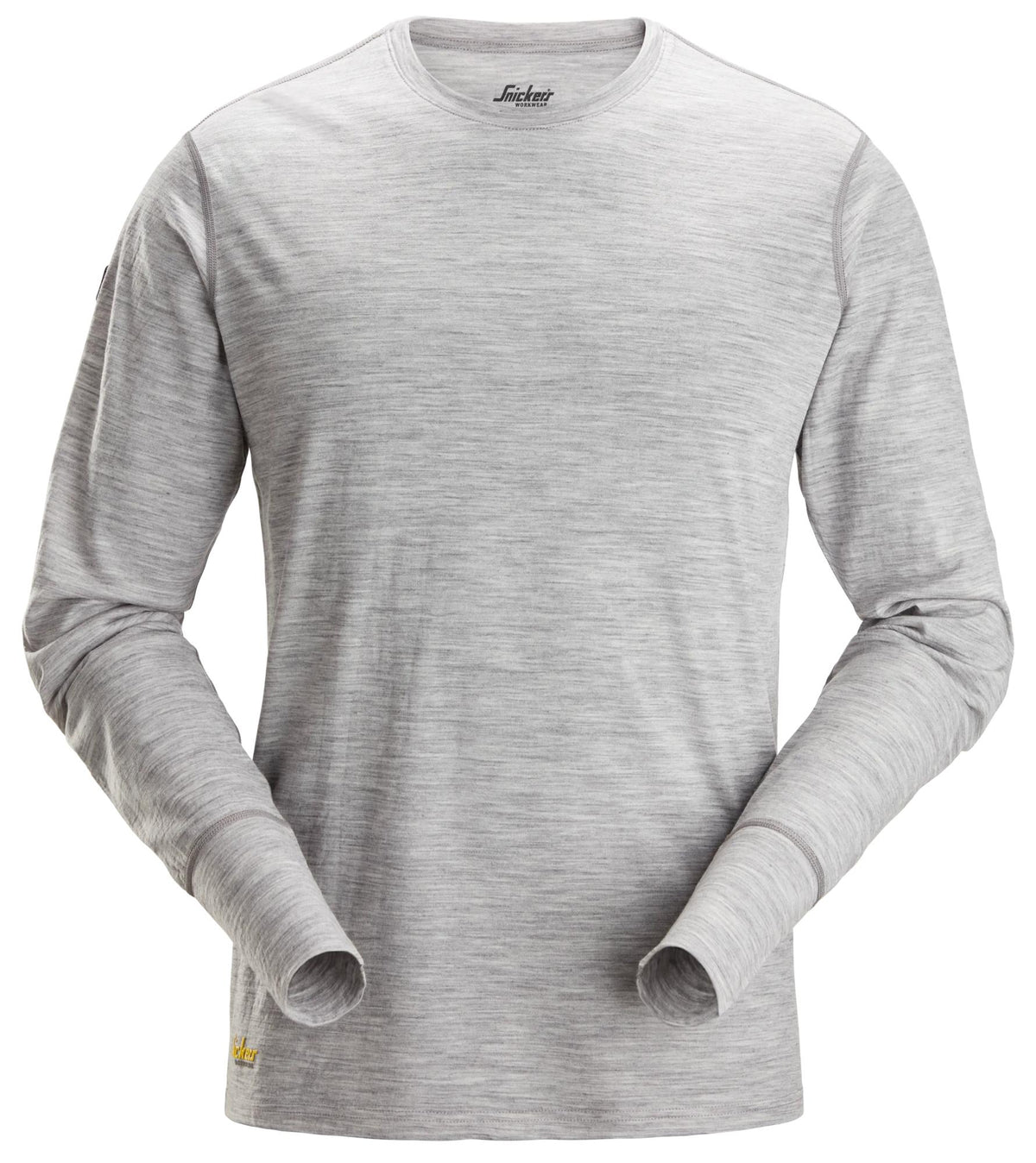 Långärmad T-shirt i ull