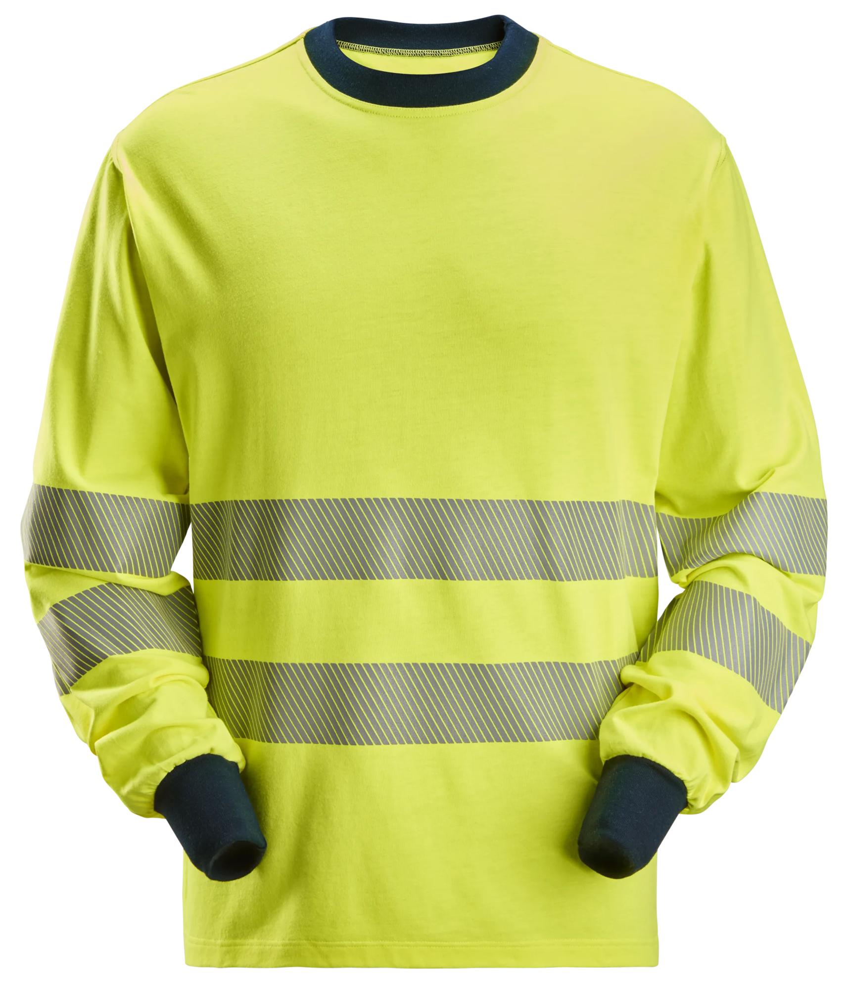ProtecWork, långärmad t-shirt, varsel klass 3