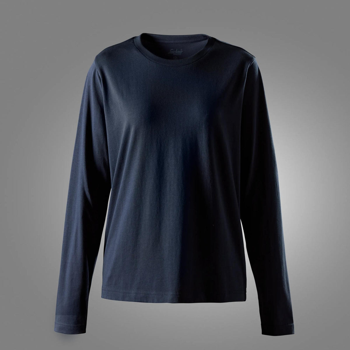 Klassisk långärmad T-shirt dam