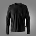 Långärmad T-shirt