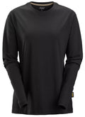 Långärmad T-shirt dam