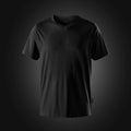 V-ringad T-shirt