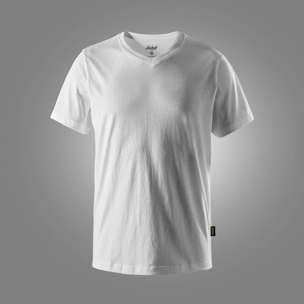 V-ringad T-shirt