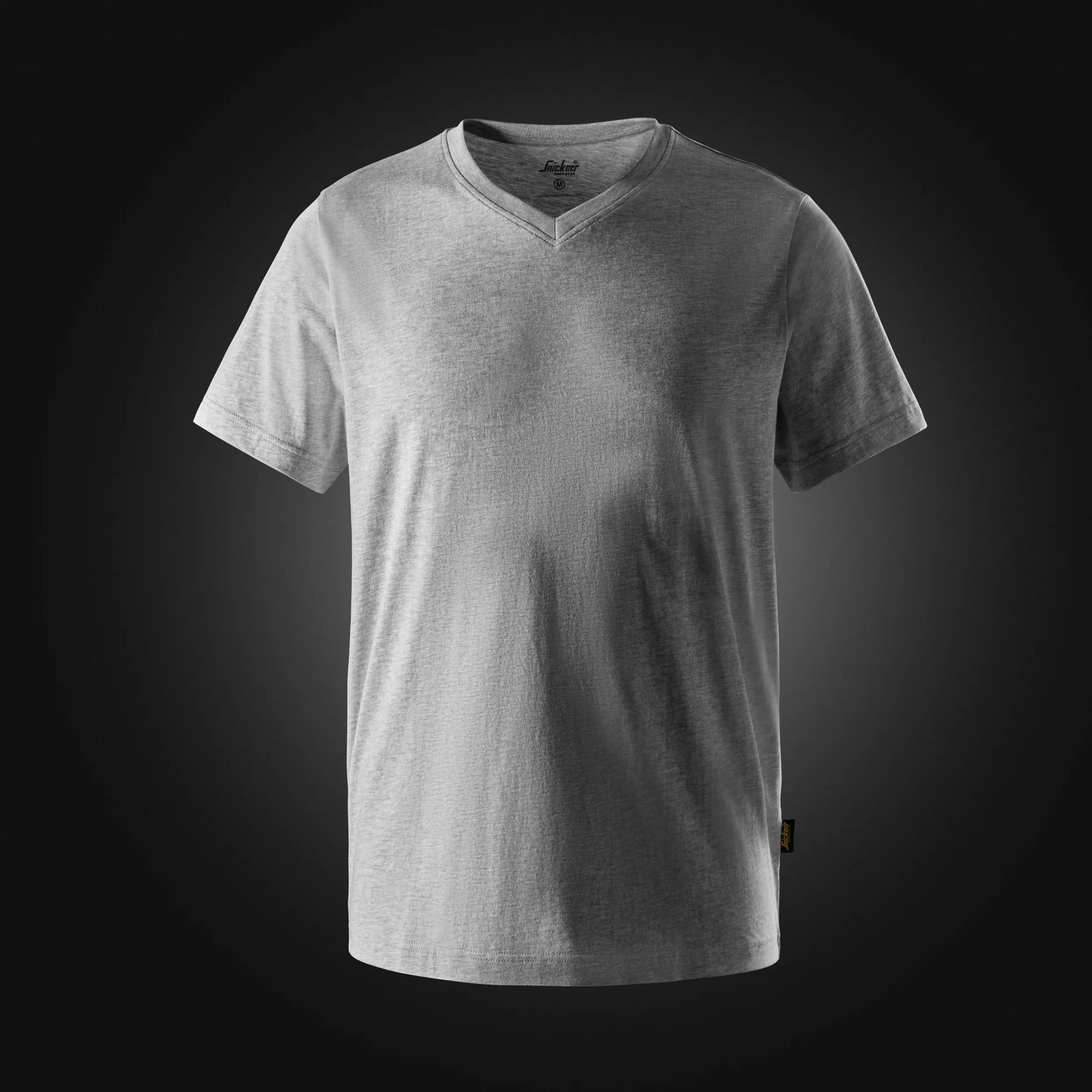 V-ringad T-shirt