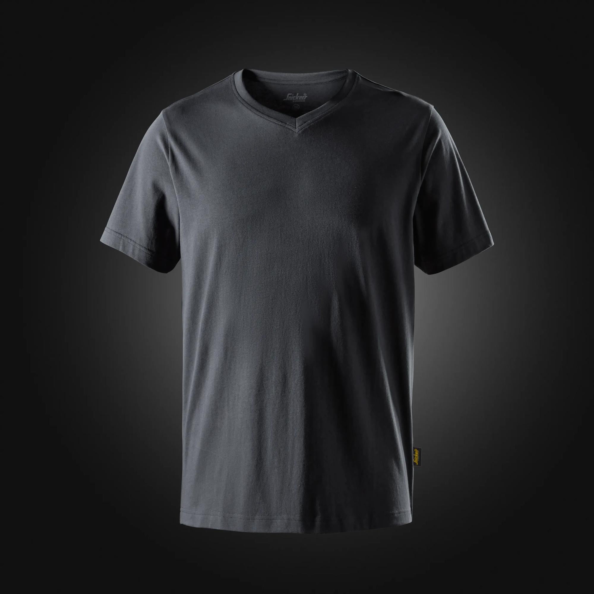 V-ringad T-shirt
