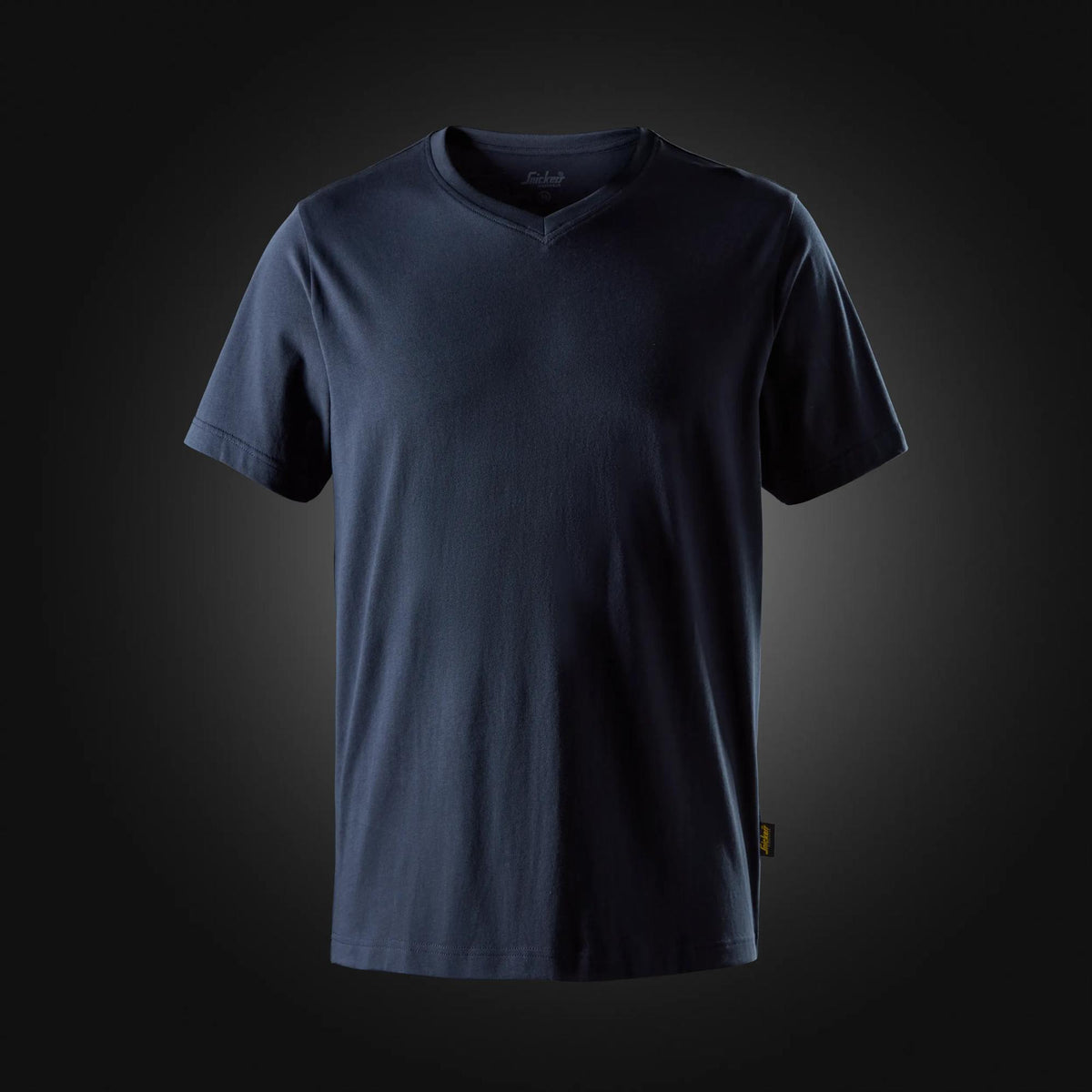 V-ringad T-shirt