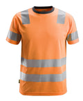 High-Vis, T-shirt varsel, klass 2