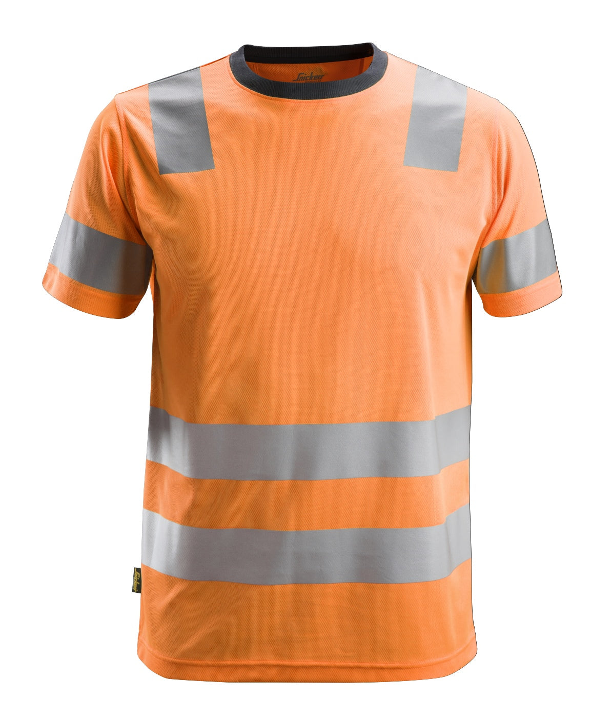 High-Vis, T-shirt varsel, klass 2