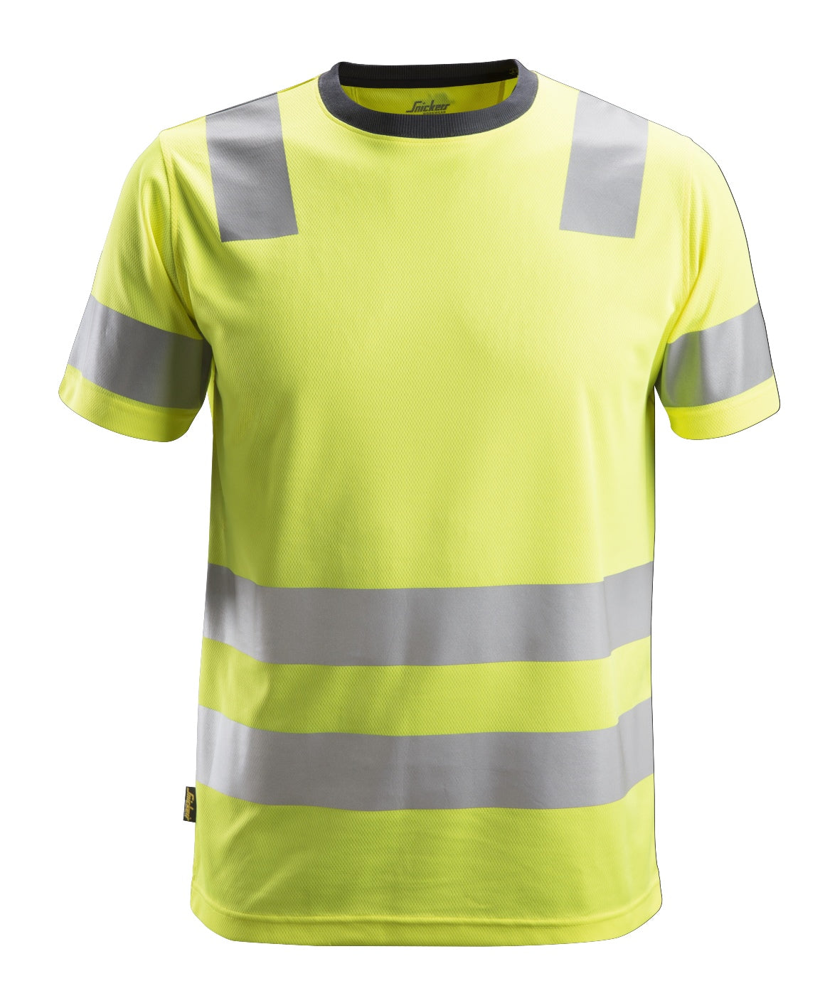High-Vis, T-shirt varsel, klass 2
