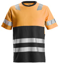 High-Vis, T-shirt varsel, klass 1