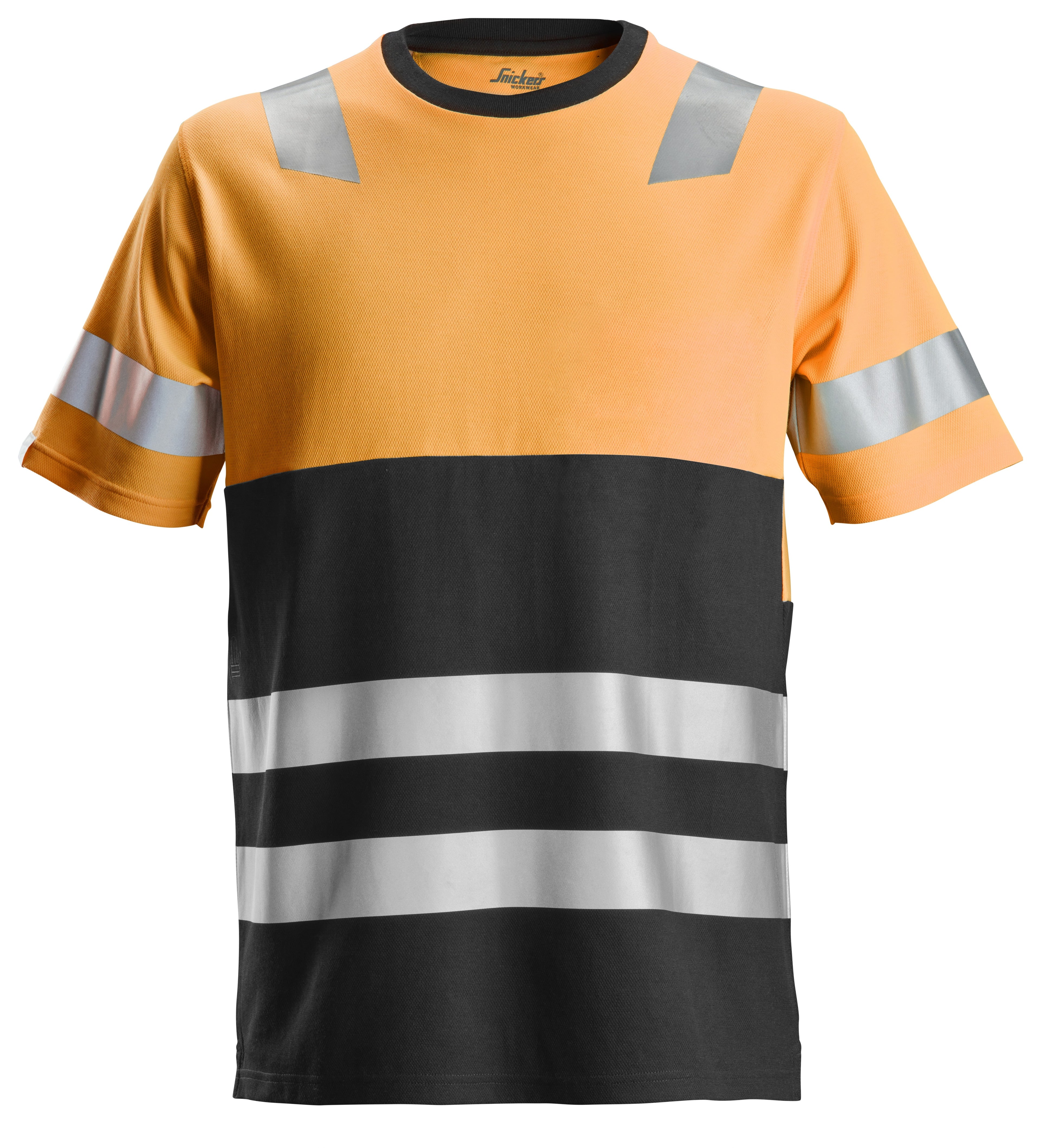 High-Vis, T-shirt varsel, klass 1