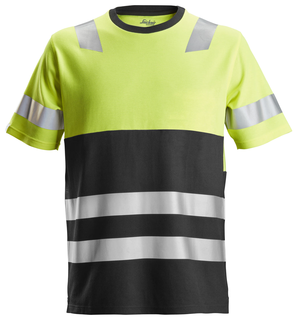 High-Vis, T-shirt varsel, klass 1