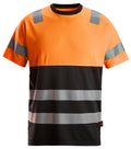 High-Vis, T-shirt varsel, klass 1
