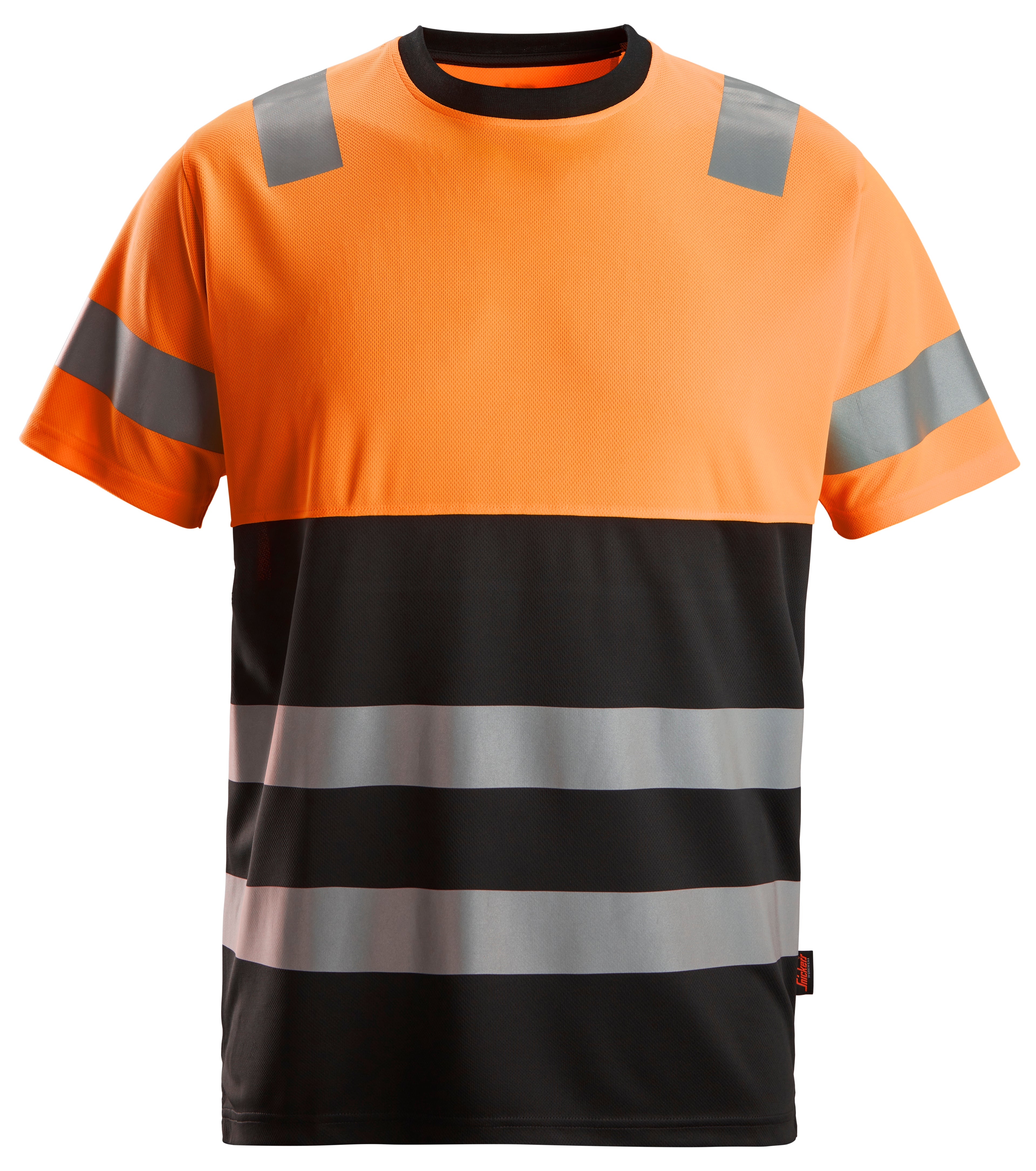 High-Vis, T-shirt varsel, klass 1
