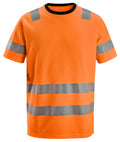 High-Vis, T-shirt, varsel, klass 2