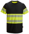 High-Vis, T-shirt varsel, klass 1
