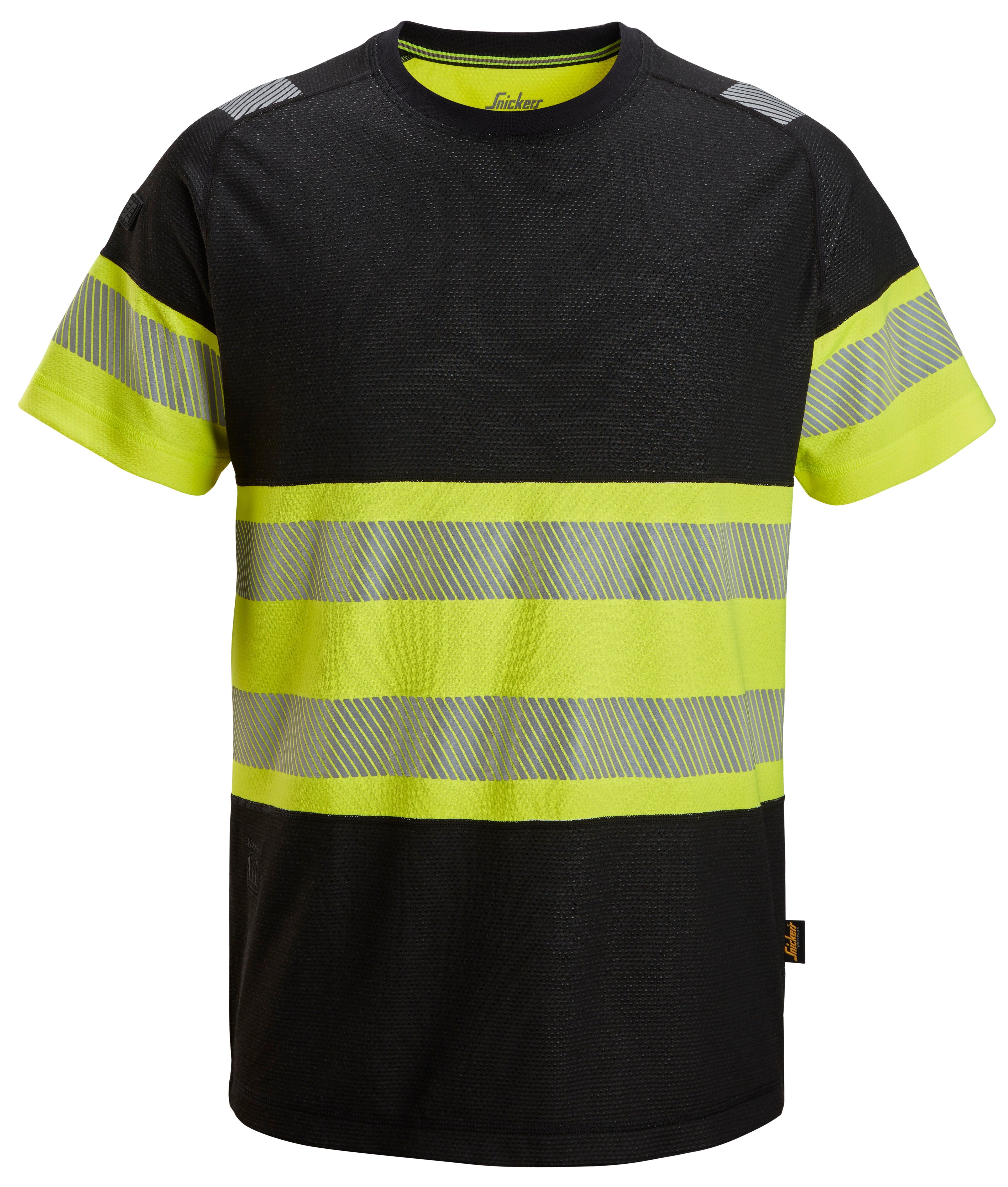 High-Vis, T-shirt varsel, klass 1