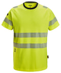 High-Vis, T-shirt varsel, klass 2