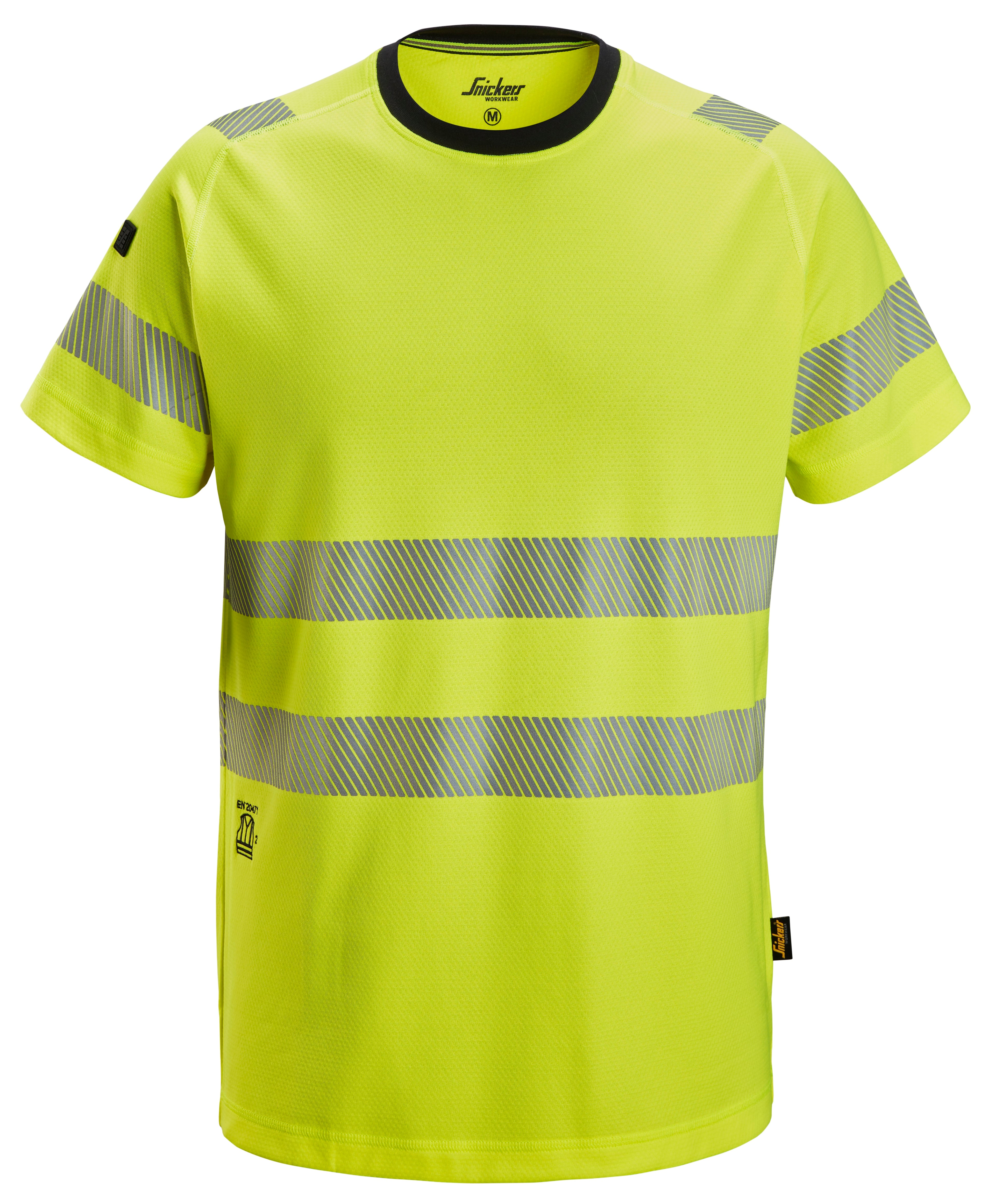 High-Vis, T-shirt varsel, klass 2