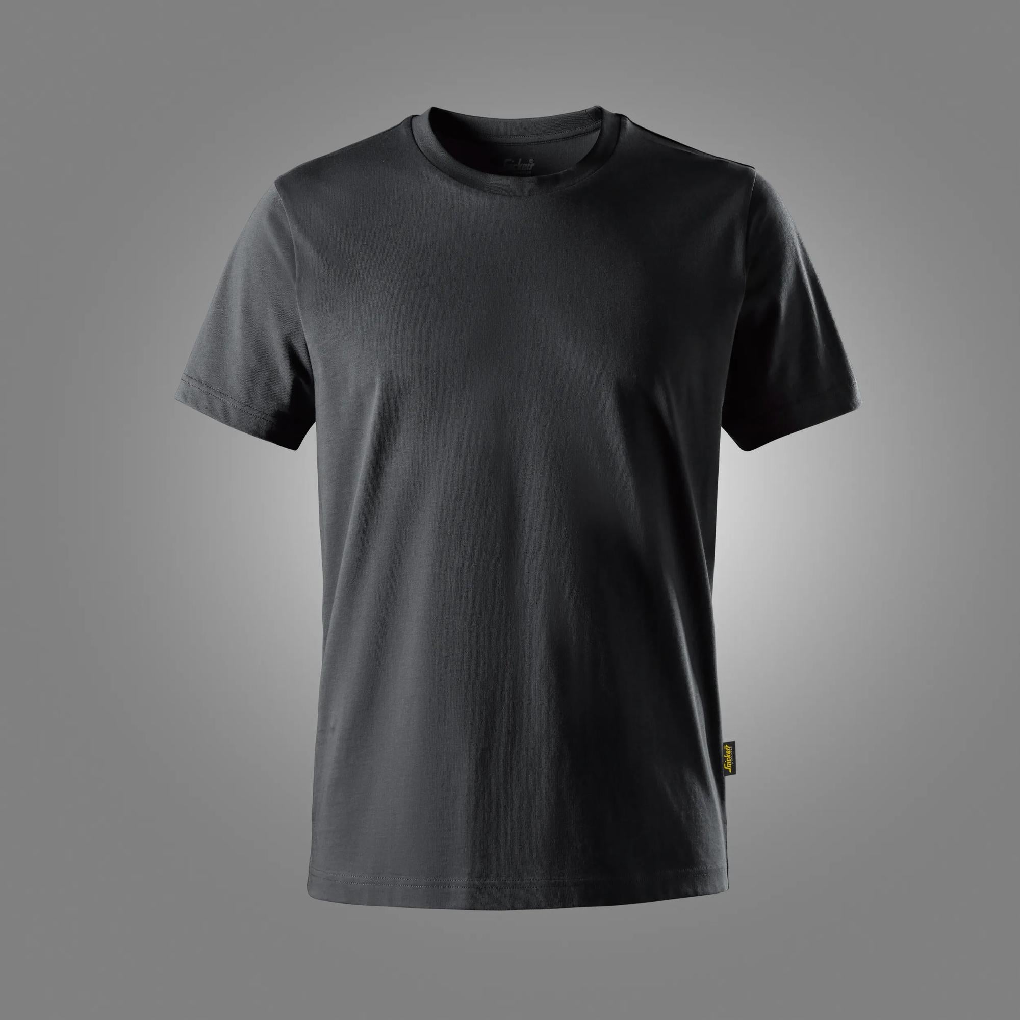 Klassisk T-shirt i ekologisk bomull