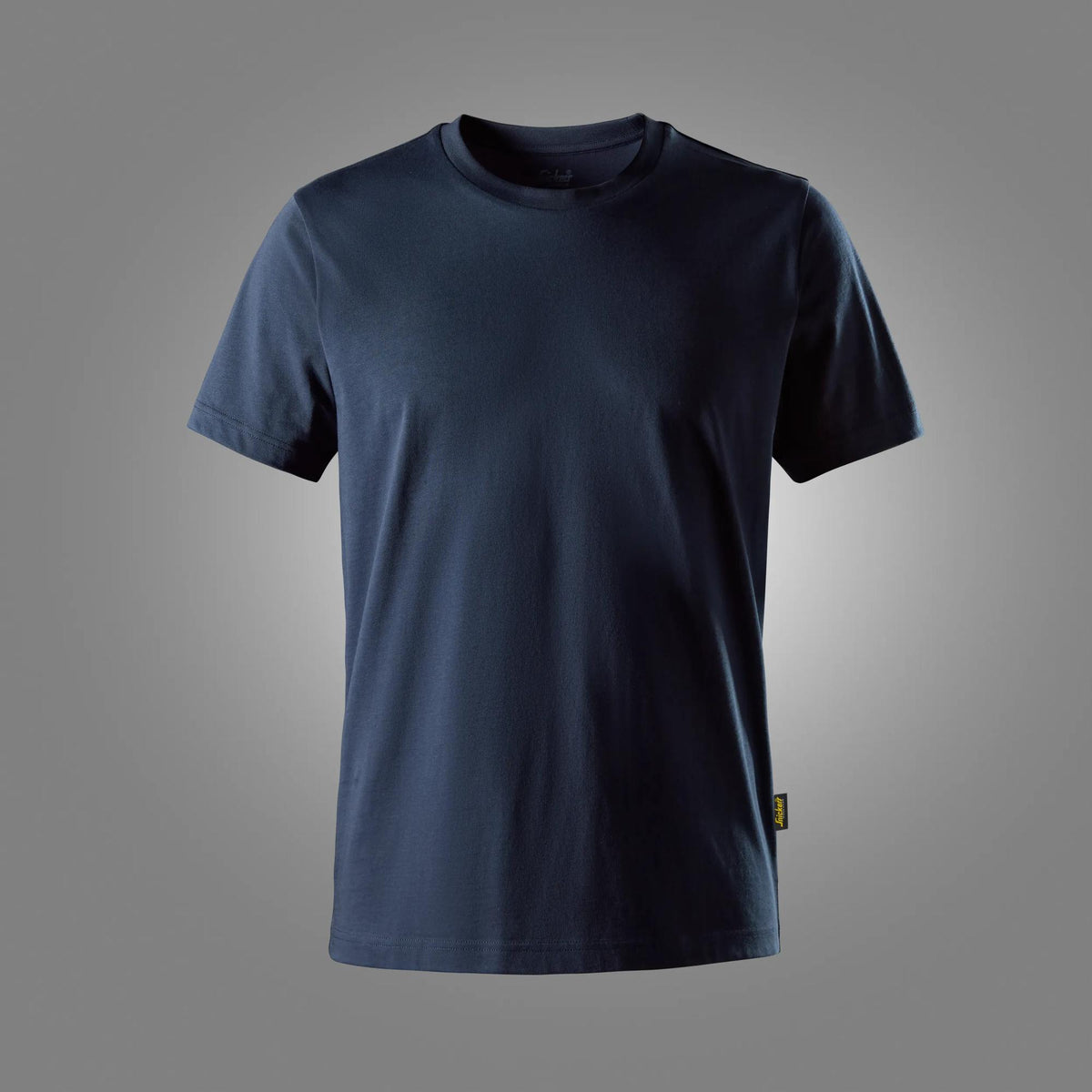 Klassisk T-shirt i ekologisk bomull