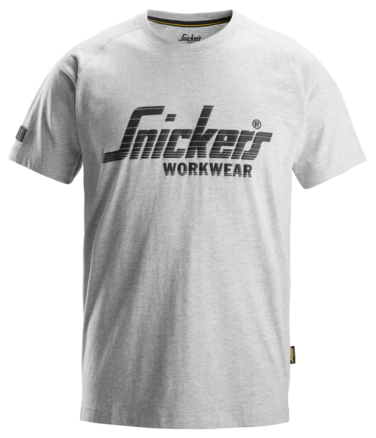 T-shirt med logo